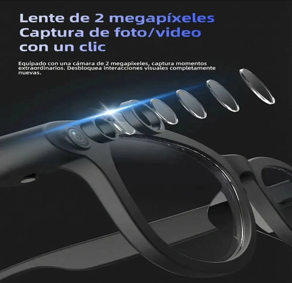 GAFAS INTELIGENTES detalle