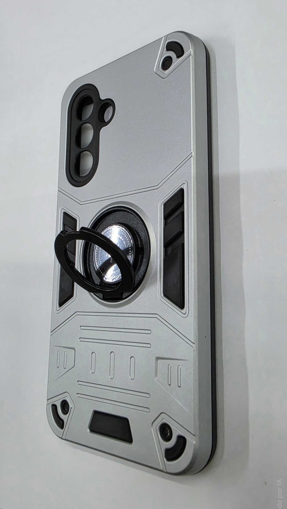 CASE ANILLO 9D (SAMSUNG A17) Gris #1