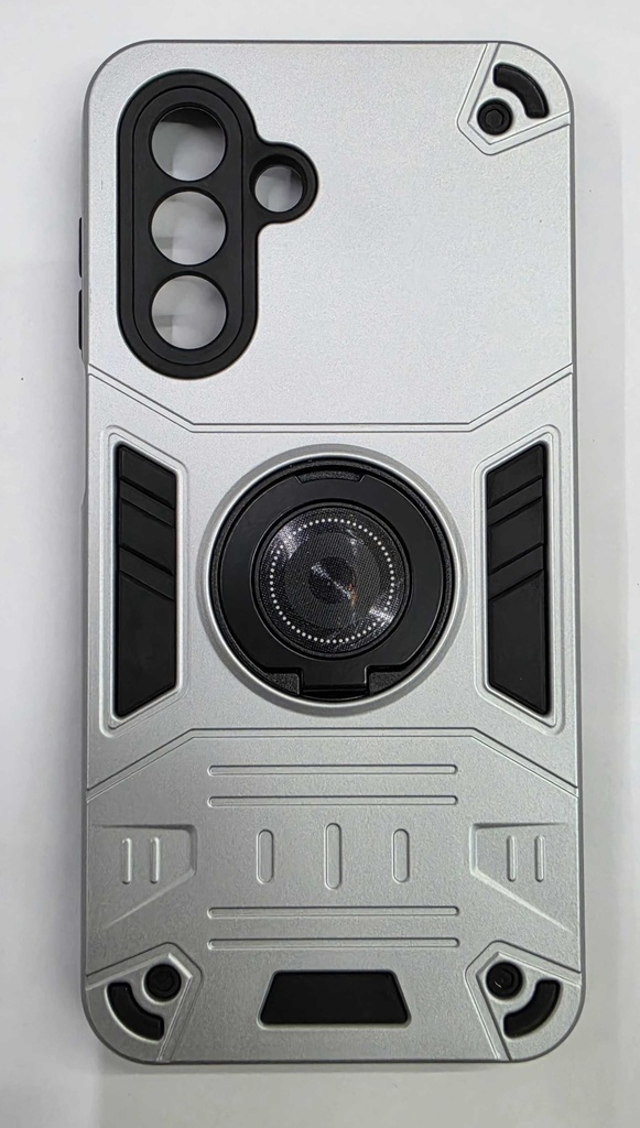CASE ANILLO 9D (SAMSUNG A17) Gris #2