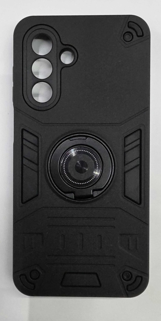 CASE ANILLO 9D (SAMSUNG A17) Negro #2