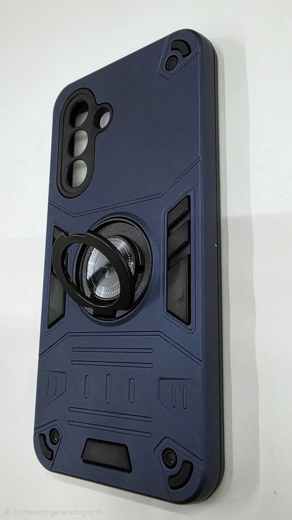 CASE ANILLO 9D (SAMSUNG A17) Azul #1