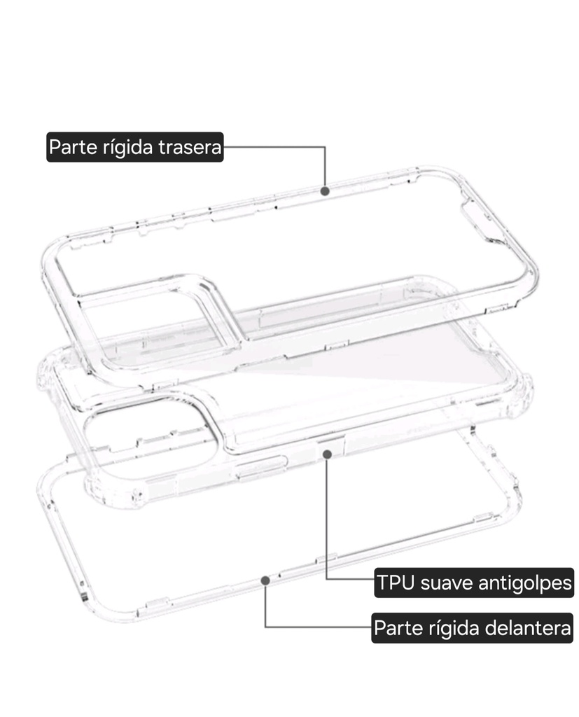 CASE 360 ORILLA COLOR (IPHONE 13 / IPHONE 14 / IPHONE 15) - imagen 2