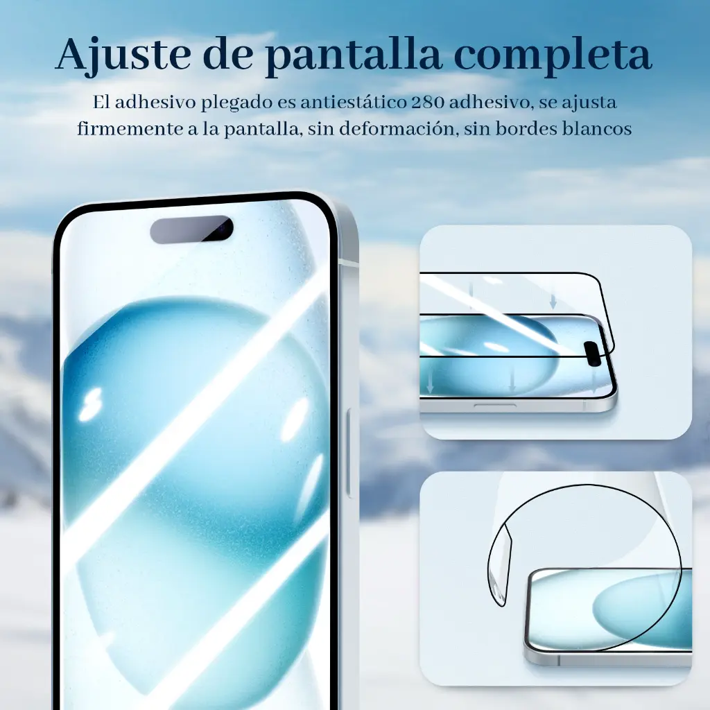 Mica Gorila Glass para iPhone 13 Pro Max / 14 Plus - imagen del producto