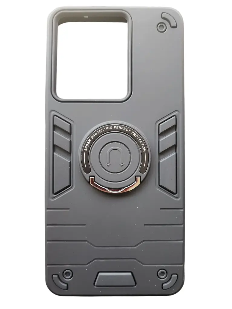 CASE ANILLO 9D (OPPO A18 / A38) (NEGRO)