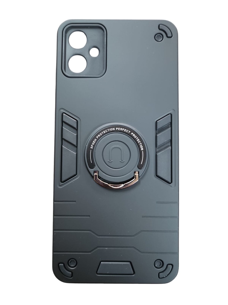 CASE ANILLO 9D (SAMSUNG A05) (NEGRO)