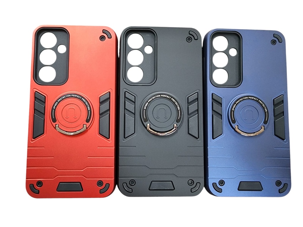 CASE ANILLO 9D (ZTE A55) (NEGRO)