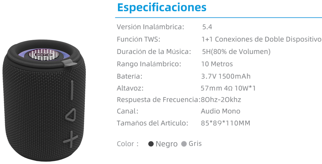 Bocina SV30