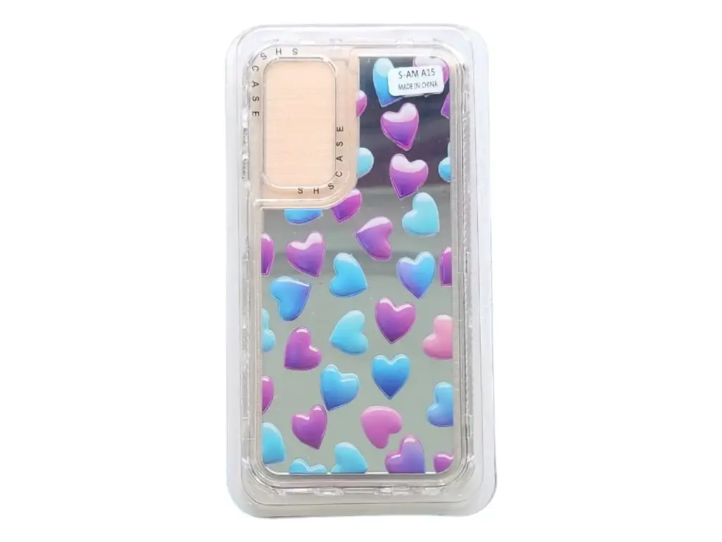 360 ESPEJO 9D (SAMSUNG S24 / SAMSUNG S25) (CORAZONES)
