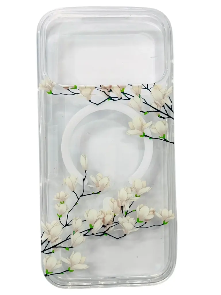 MAGSAFE RELIEVE (IPHONE 17 PRO MAX / IPHONE 18 PRO MAX) (FLORES)