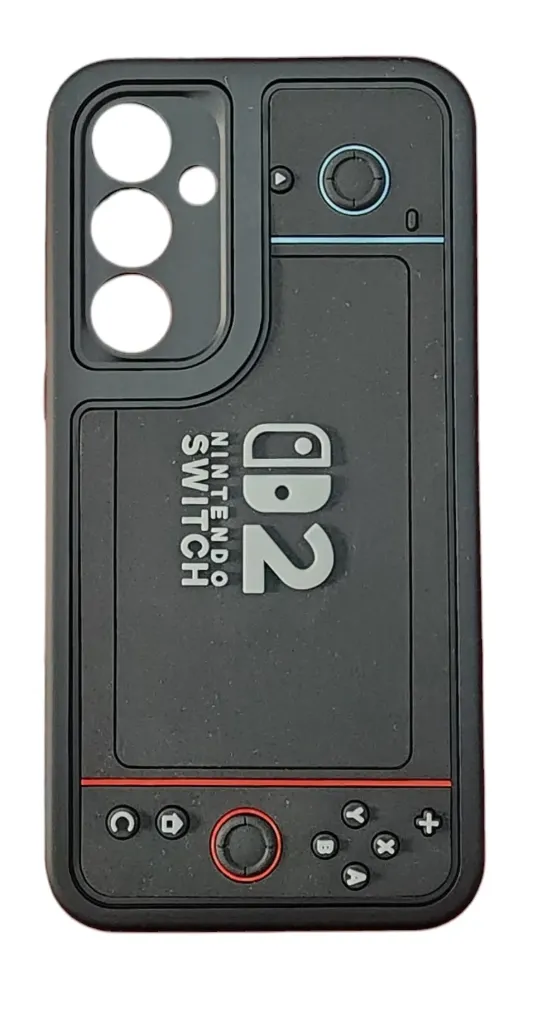 FUNDA 360 SWITCH (SAMSUNG A35 / SAMSUNG A55) (NEGRO)