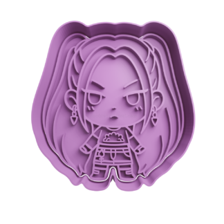 Mira Chibi Cortador de Galletas