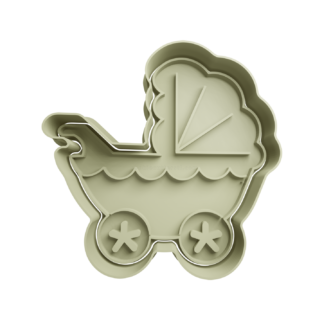 Cochecito de Bebe Cortador de Galletas