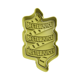 Beetlejuice Cortador de Galletas