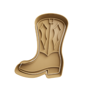 Botas de Vaquero Cortador de Galletas