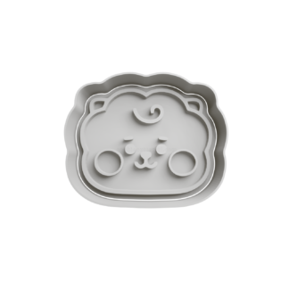 RJ BT21 Baby Cabeza Cortador de Galletas