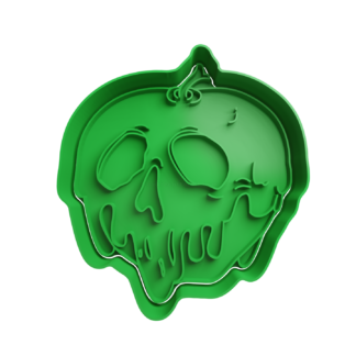 Manzana Envenenada Cortador de Galletas