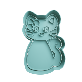 Gato Cortador de Galletas