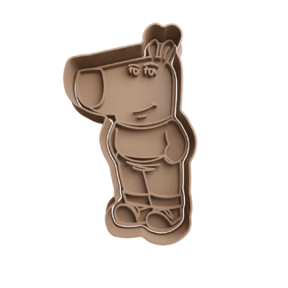 Tio Tranquilo y Chill de Cojones Meme Cortador de Galletas