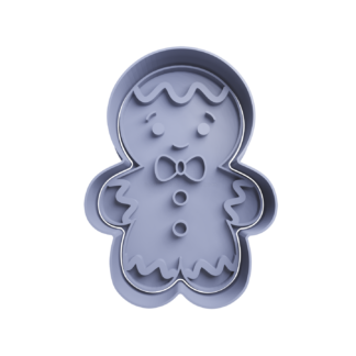 Muñeco de Jengibre Cortador de Galletas