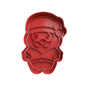 Papa Noel Cortador de Galletas