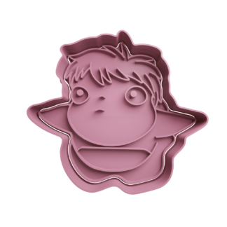 Ponyo Pez Cortador de Galletas