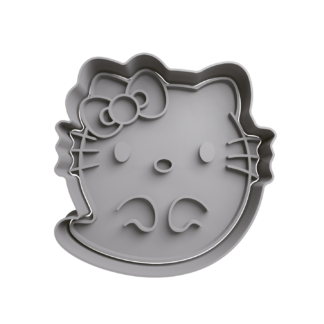 Hello Kitty Fantasma Cortador de Galletas
