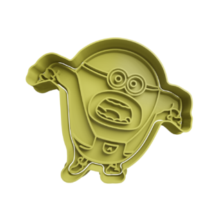 Mega Minion Dave Cortador de Galletas