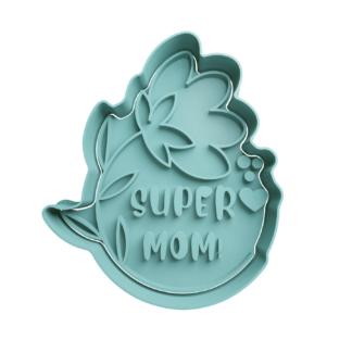Super Mom Cortador de Galletas