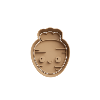 Zanahoria Cortador de Galletas