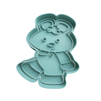 Conejo de Pascua Cortador de Galletas