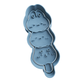 Dango Gato Cute Cortador de Galletas