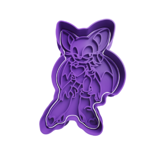 Rouge The Bat Cortador de Galletas