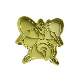 Beedrill Cortador de Galletas
