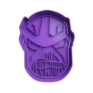 Thanos Cabeza Cortador de Galletas