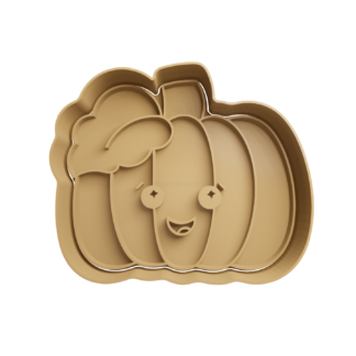 Calabaza Cute Cortador de Galletas