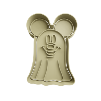Mickey Fantasma Cortador de Galletas