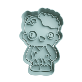 Zombie Cute Cortador de Galletas