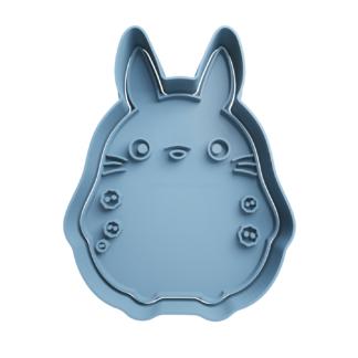 Totoro con Susuwatari Cortador de Galletas