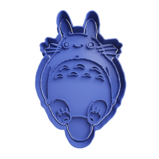 Totoro Sentado Cortador de Galletas