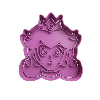 Princesa Peach Cortador de Galletas