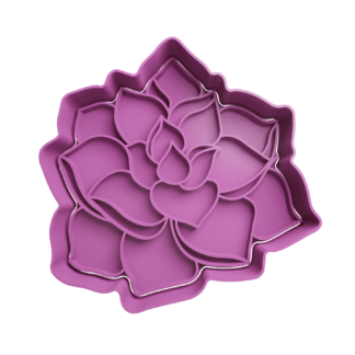 Flor de Loto Cortador de Galletas
