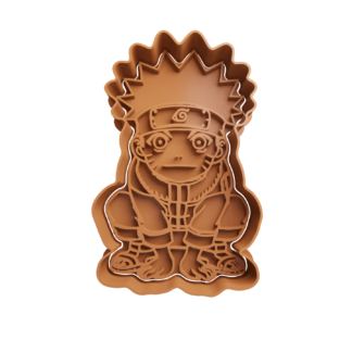 Naruto Uzumaki Niño Cortador de Galletas