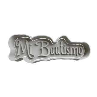 Mi Bautismo Cortador de Galletas