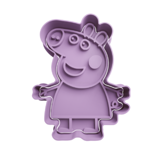 Peppa Pig Cortador de Galletas