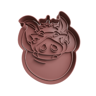 Pumbaa Cortador de Galletas