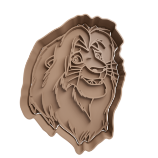Simba Adulto Cortador de Galletas