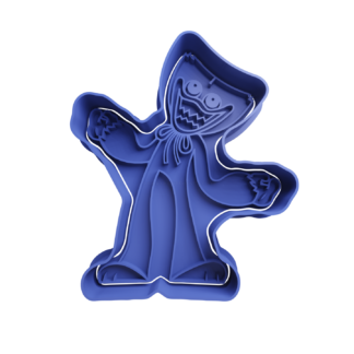 Huggy Wuggy Cortador de Galletas