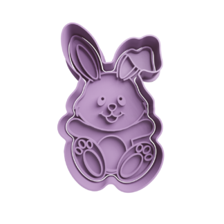 Conejo de Pascua Cortador de Galletas
