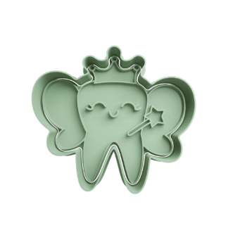Hada de los Dientes Cortador de Galletas