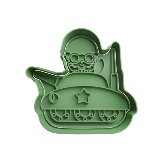Tanque de guerra Cortador de Galletas